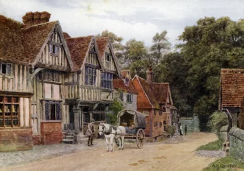 Chiddingstone, Kent